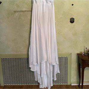 Brand new Stacey’s wedding dress size 20 has tags white never worn